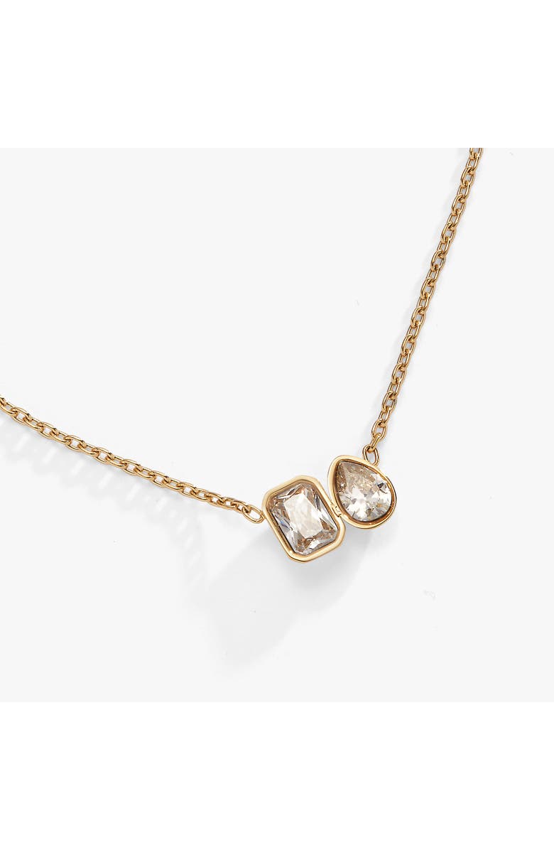 Alex and Ani Moi Et Toi Pendant Necklace, Alternate, color, 