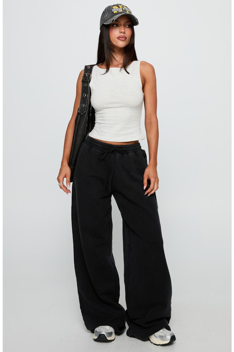 Bleeker Marl Sleeveless Top, Alternate, color, GREY MARLE