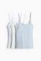  Light Blue/White