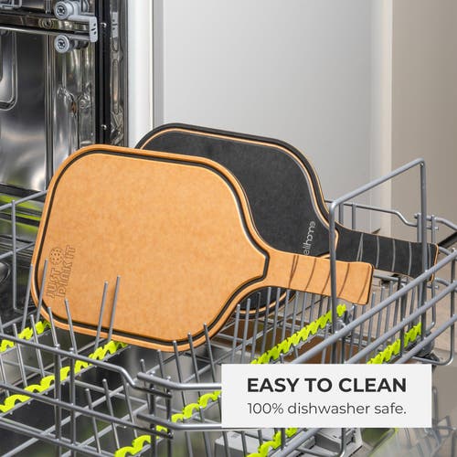 Eli Home Pickleball Charcuterie Cutting Board -"eat Sleep Pickleball Repeat"