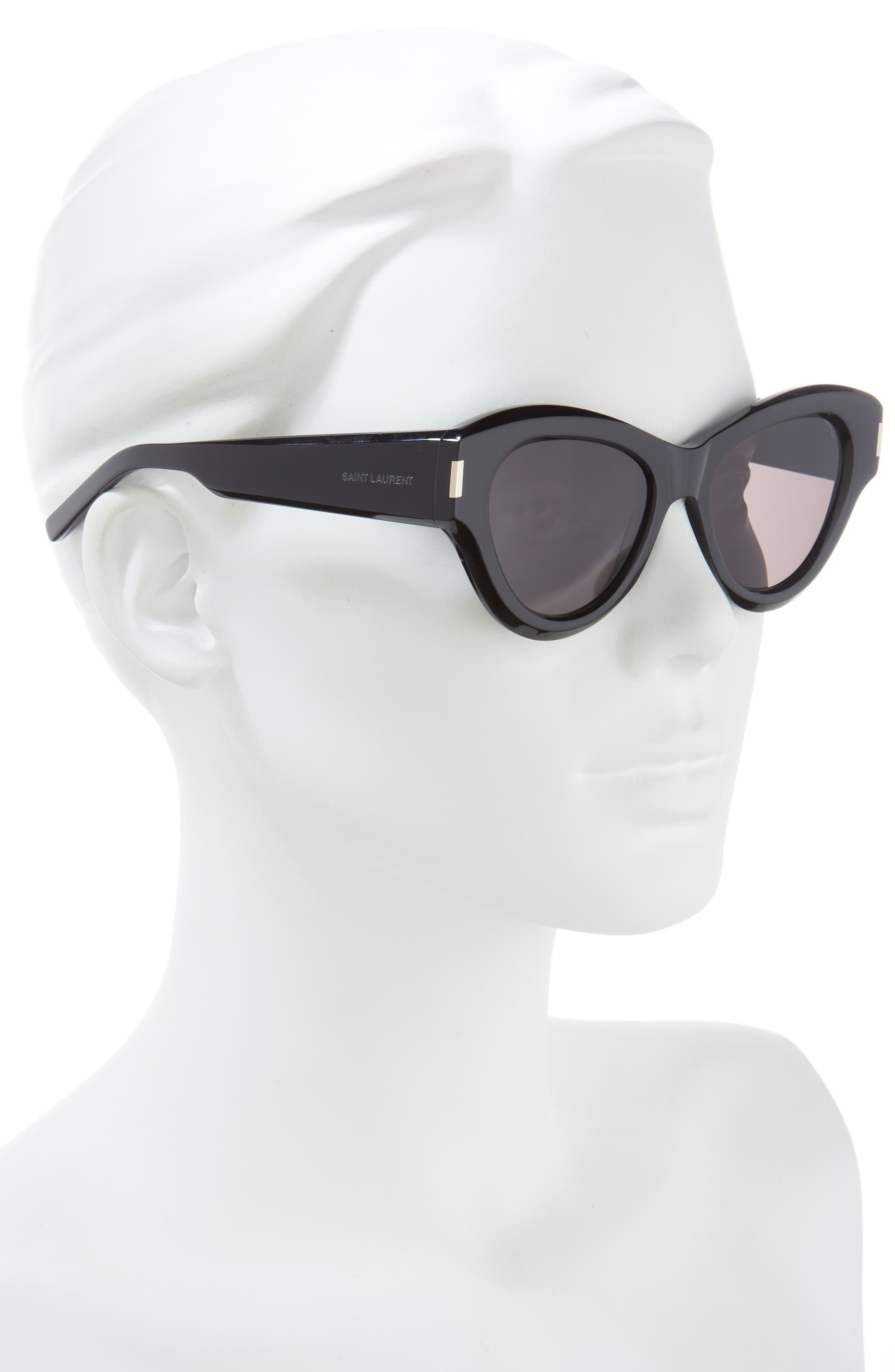 Saint Laurent 51mm Cat Eye Sunglasses (Women) | Nordstromrack