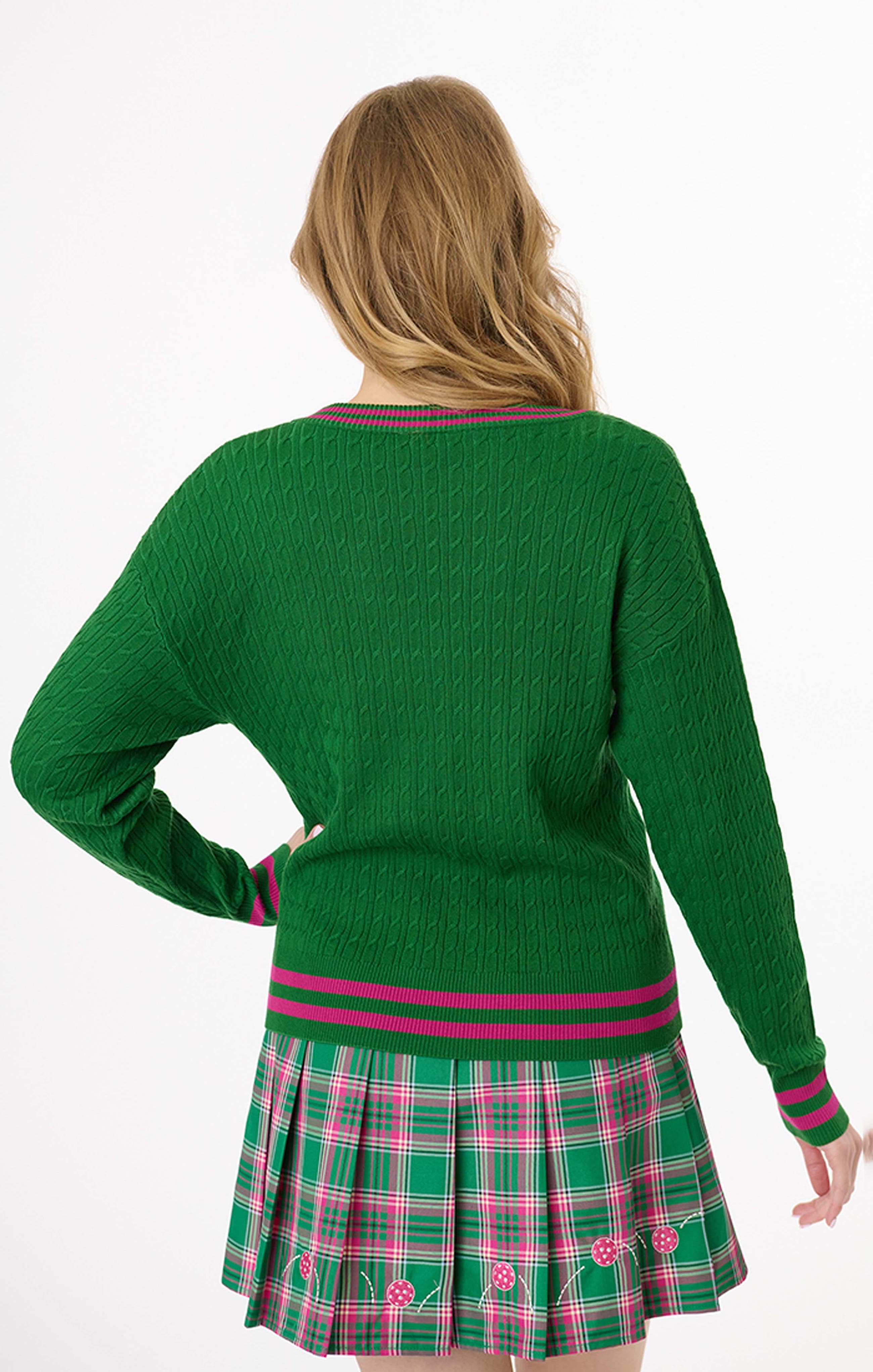 Drop Shoulder Sweater - image 2
