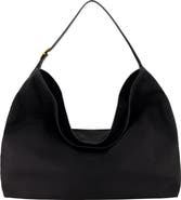 Vince Vivian Large Nylon Hobo Bag