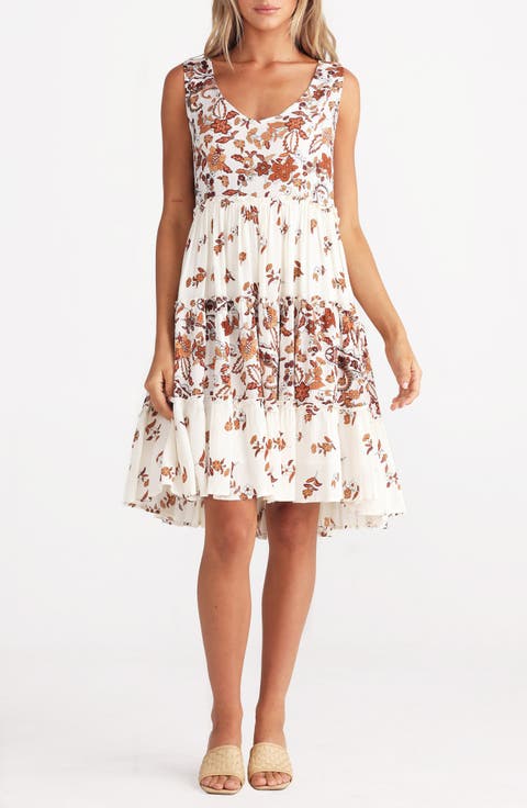 Lucky Charm Crepe Sundress