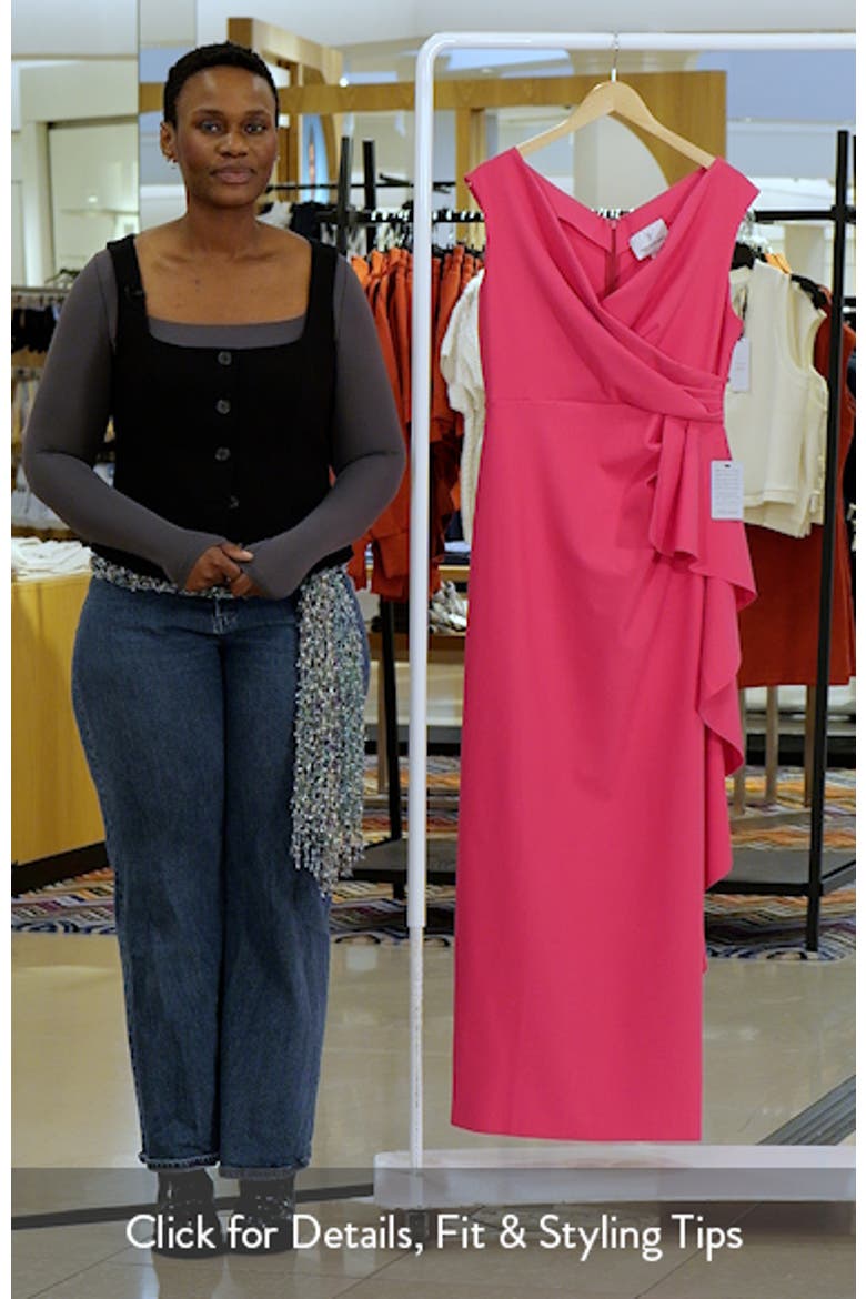 Contour Collection Sleeveless Smoothfit Gown video