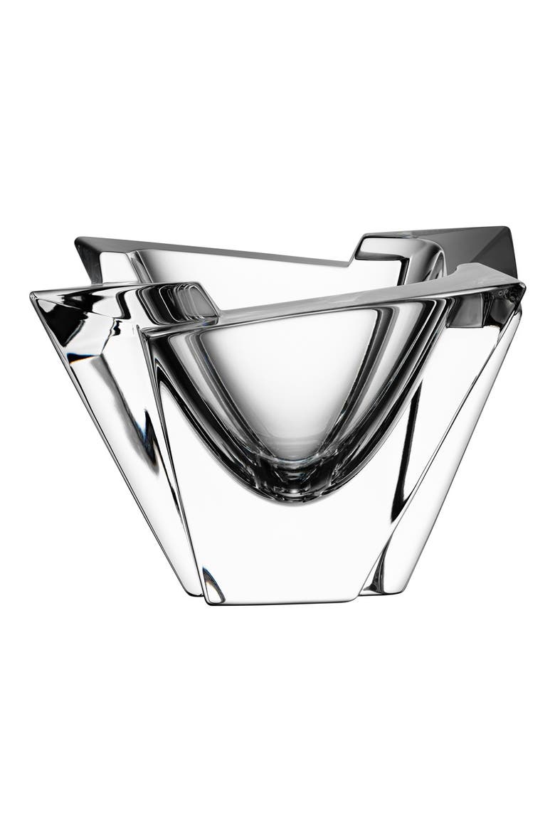 Glacial Lead Crystal Bowl, Main, color, CLEAR