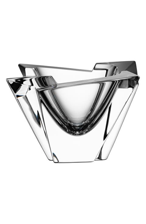 Glacial Lead Crystal Bowl