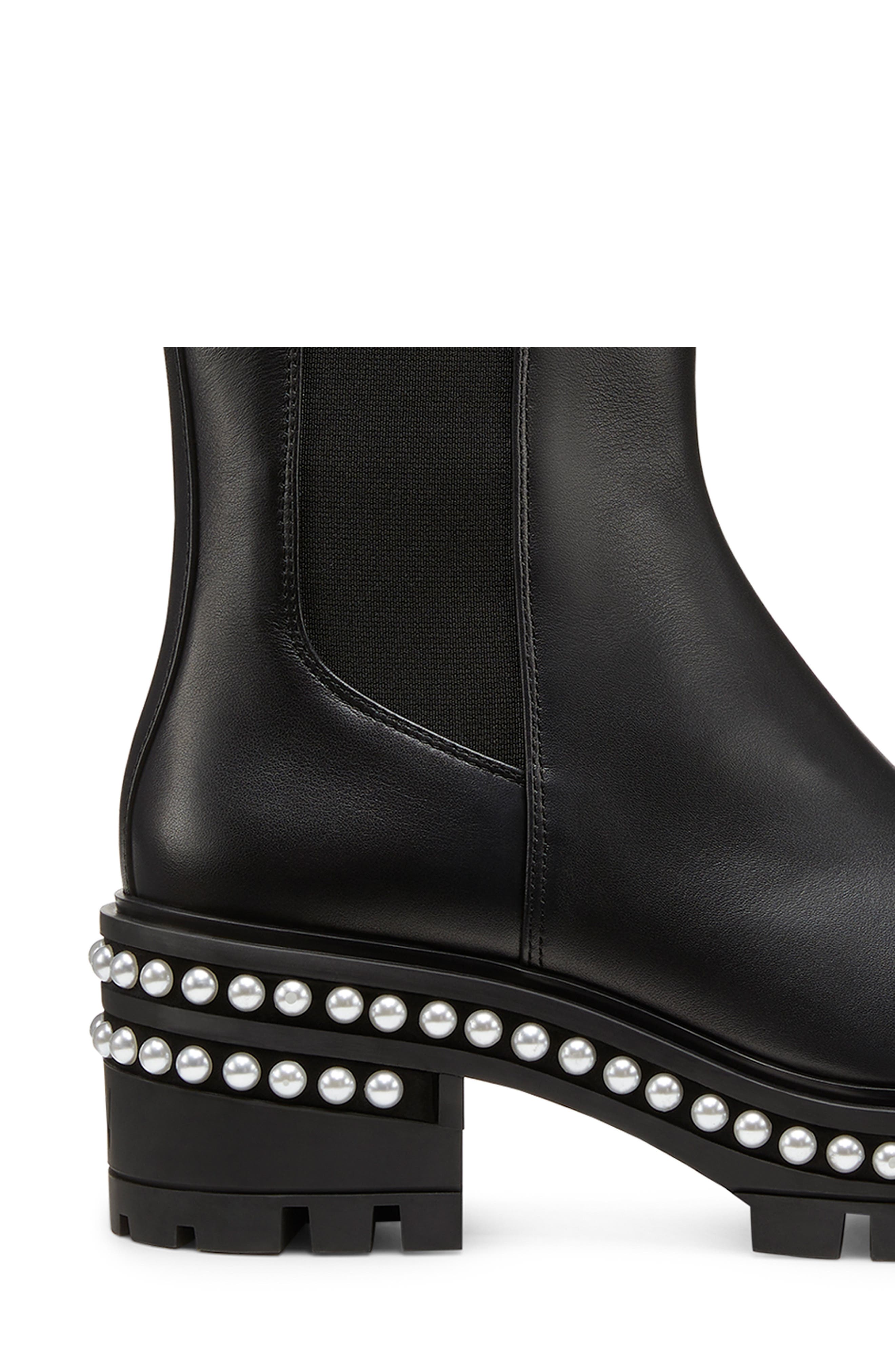 Stuart Weitzman Soho Pearl Chelsea Bootie, Alternate, color, 