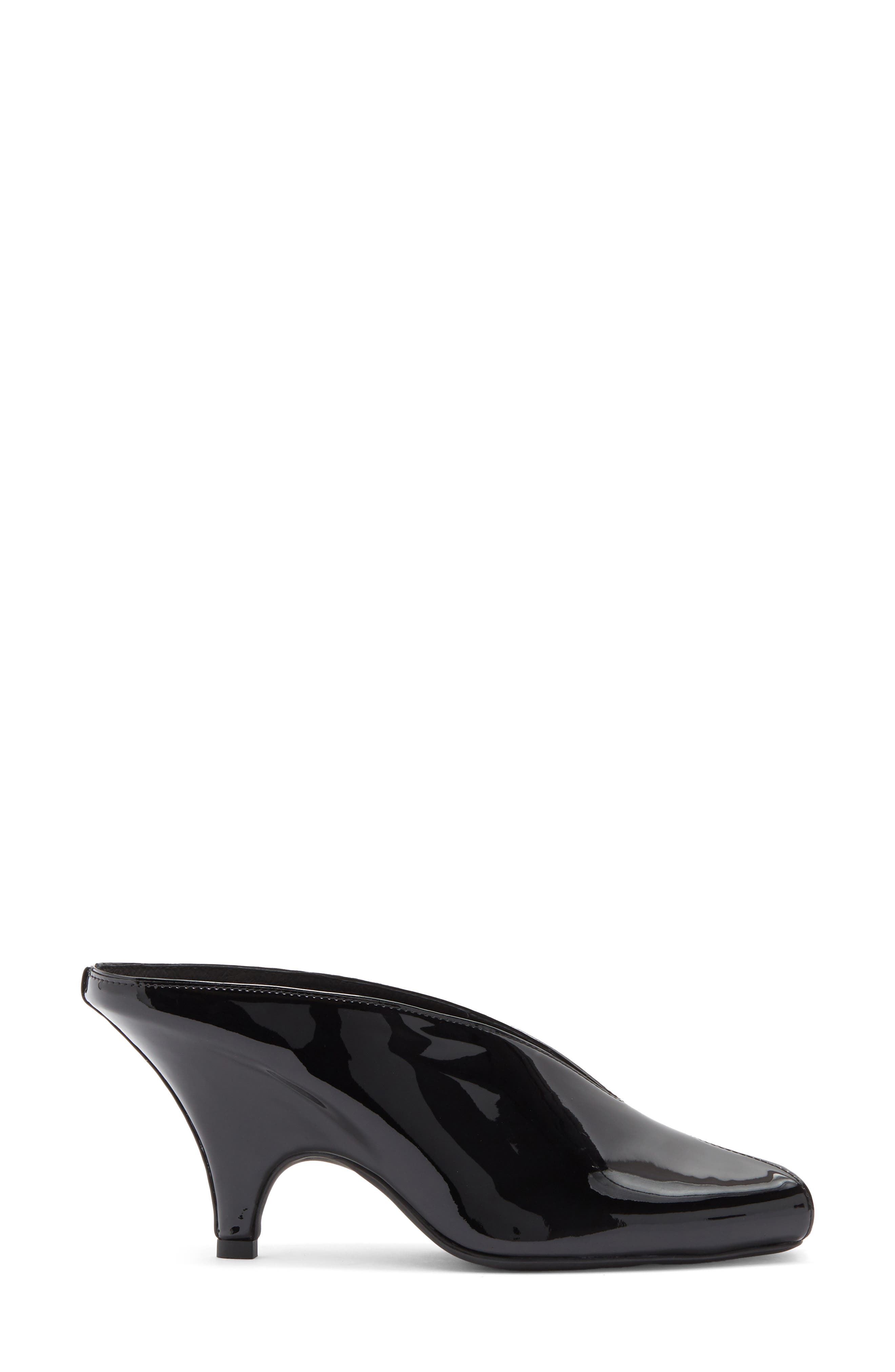 Jeffrey Campbell Parler Mule, Alternate, color, Black Patent