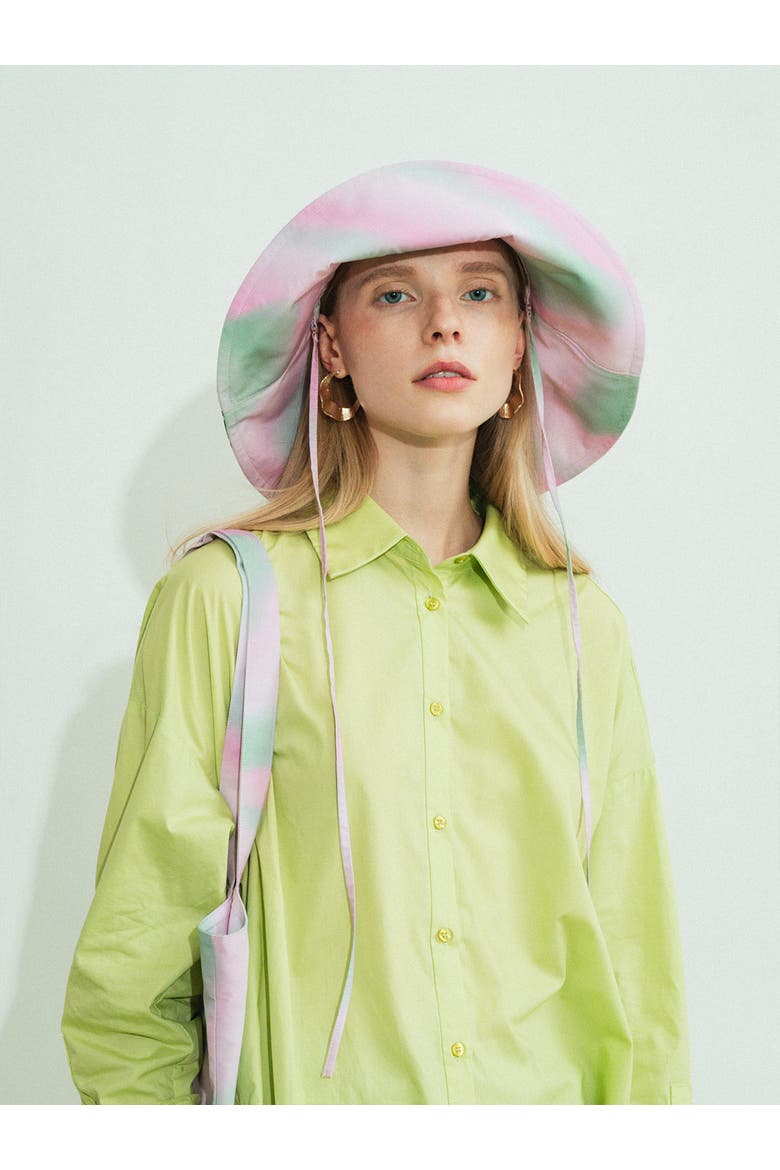 "Day Dream" Reversible Sun Hat, Alternate, color, Pink