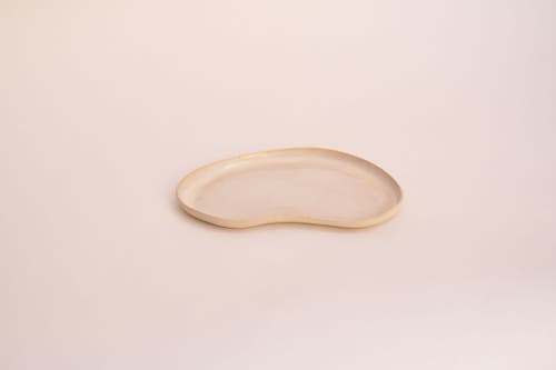 Dune Brooklyn Contour Dish In Neutral