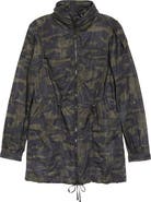 Blanc Noir Mastermind Water Resistant Camo Print Jacket