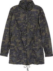 Blanc Noir Mastermind Water Resistant Camo Print Jacket