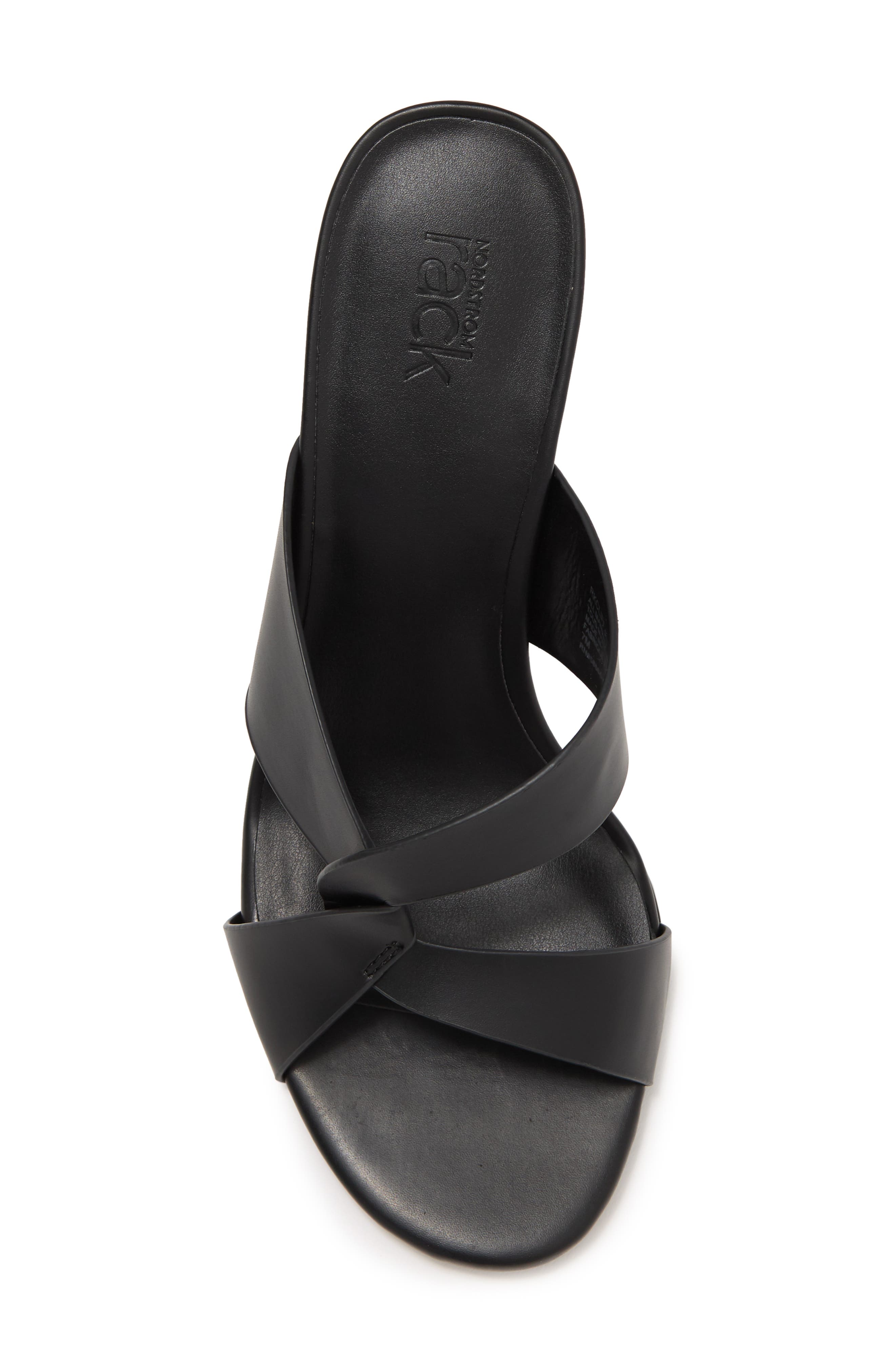 NORDSTROM RACK Twist Sandal, Alternate, color, 