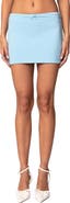 EDIKTED Lucinda Bow Miniskirt