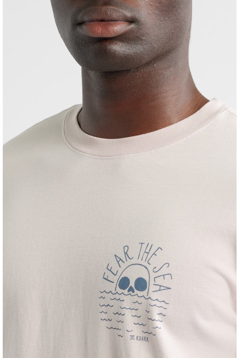 Fear the Sea Graphic T-Shirt, Alternate, color, DUSTY VIOL