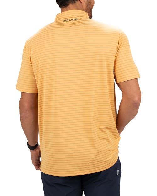 Black Clover Palmer Polo In Neutral