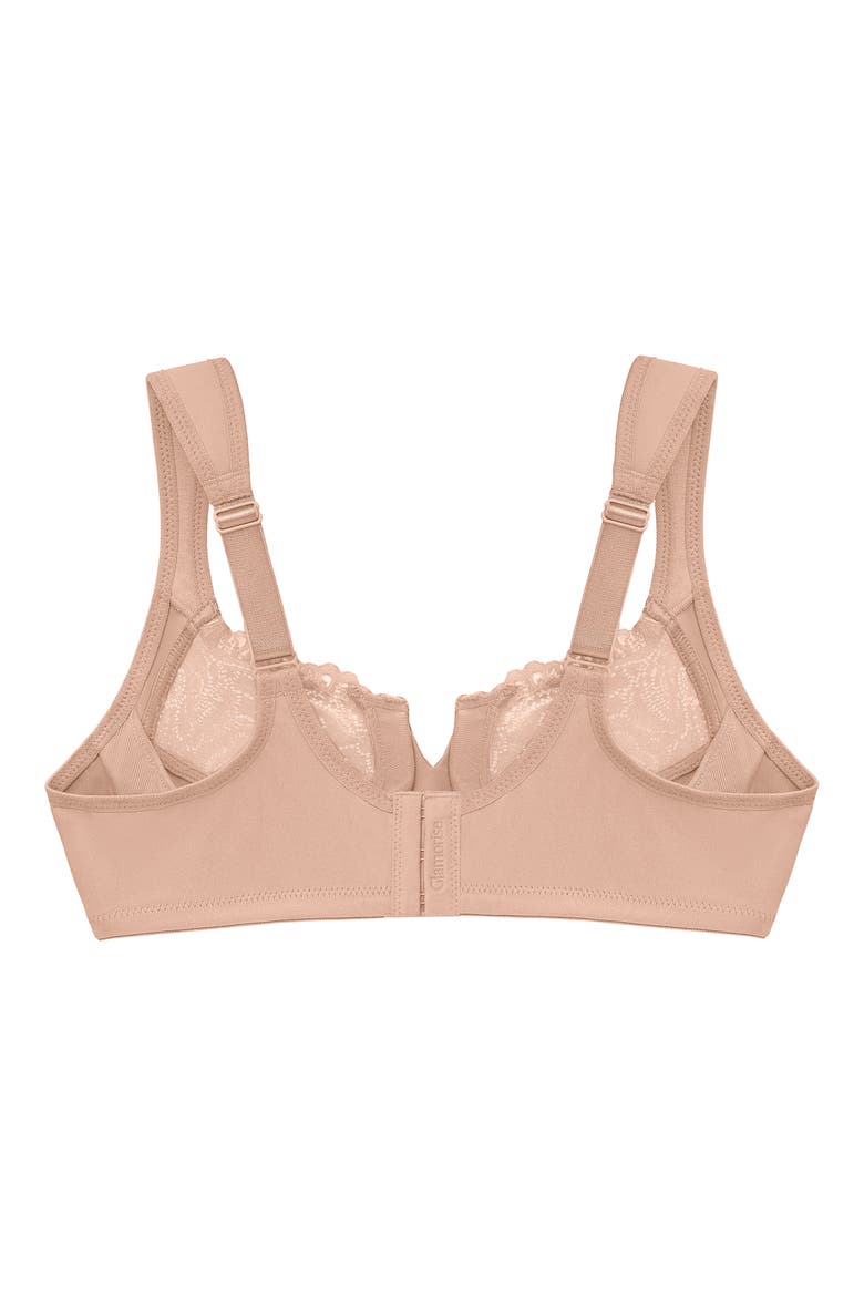 WonderWire® Low Cut Lace Underwire Bra, Alternate, color, CAF