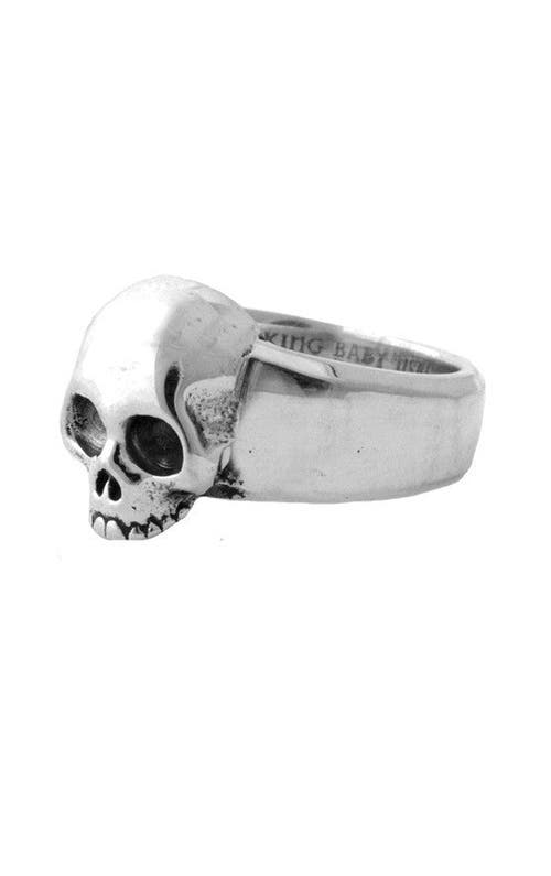 KING BABY STUDIO KING BABY STUDIO LARGE HAMLET SKULL RING 