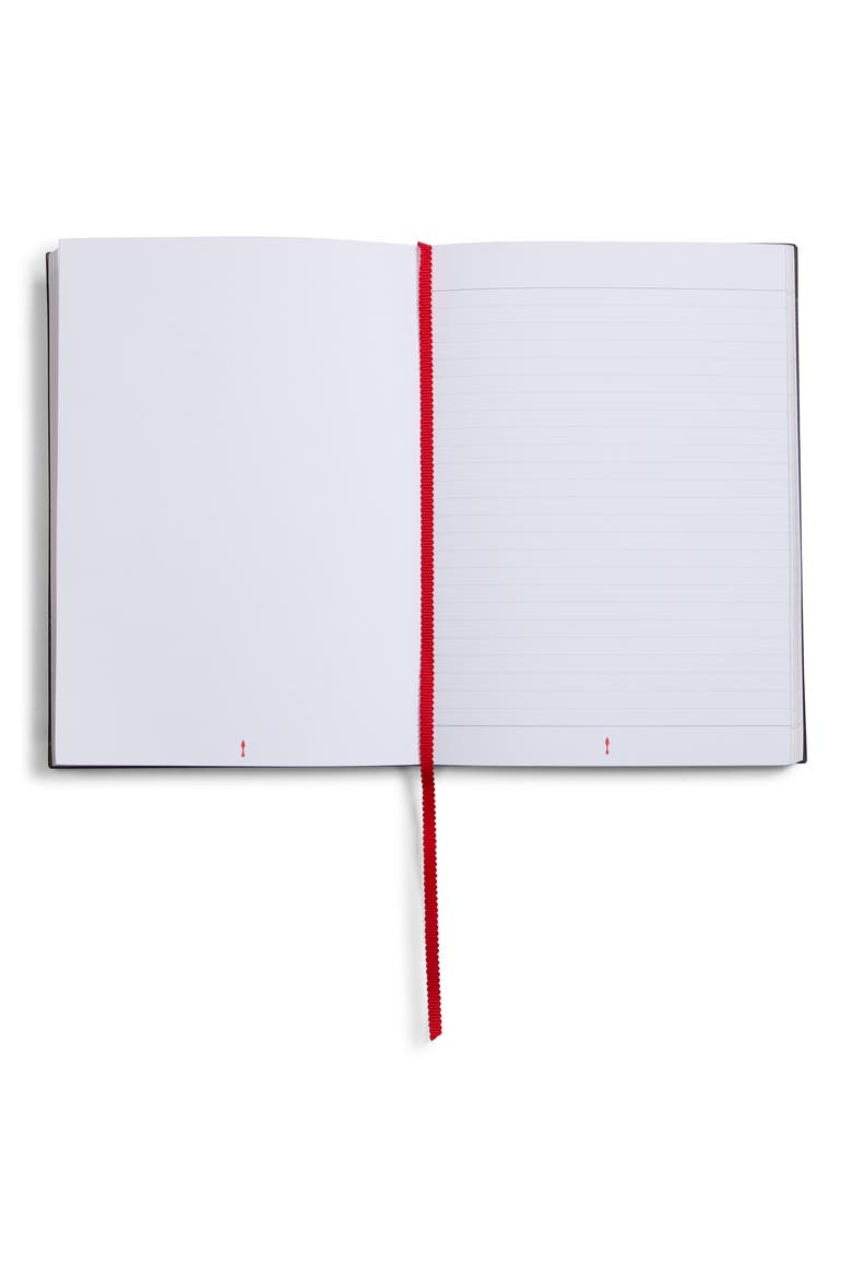 Pyramid Notebook (Nordstrom Exclusive), Alternate, color, BLACK MULTI