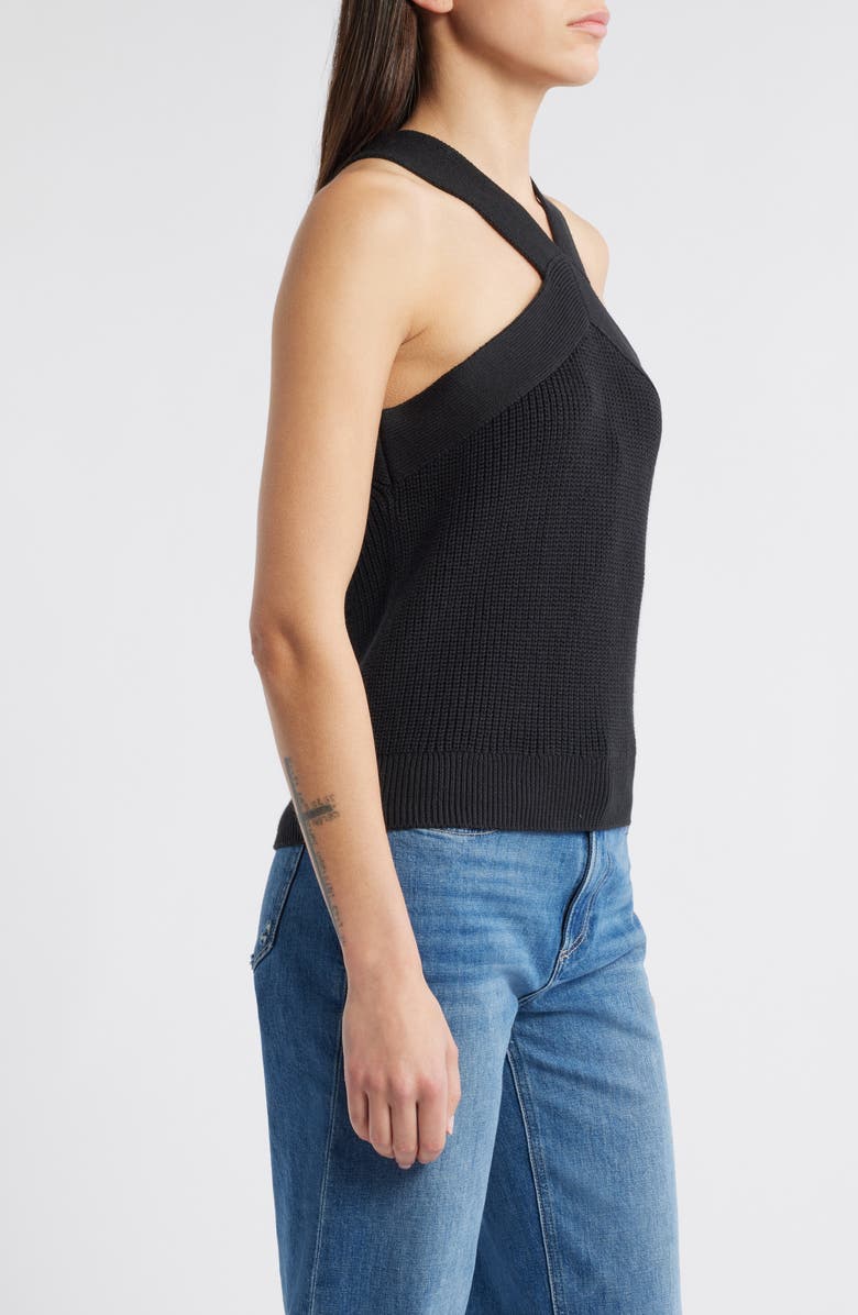 Nation LTD Desi Sweater Tank, Alternate, color, Jet Black