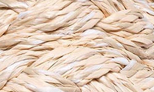 Antelope Bray Raffia Slide Sandal In Natural