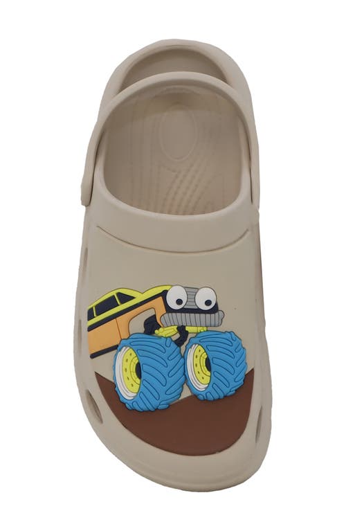 Shop Yoki Kids' Monster Truck Platform Clog In Cream