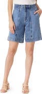 Habitual Patch Pocket Denim Girlfriend Shorts