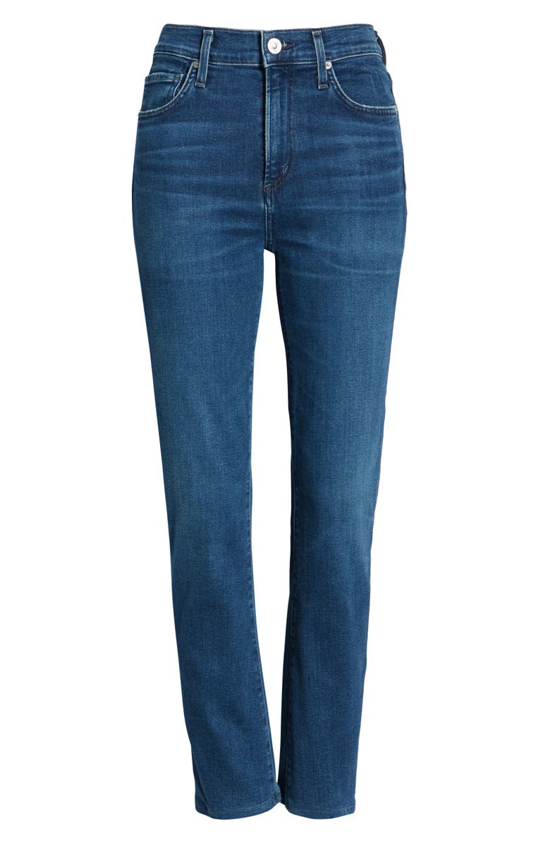 Citizens of Humanity Sculpt - Harlow Crop Slim Jeans, Alternate, color, 