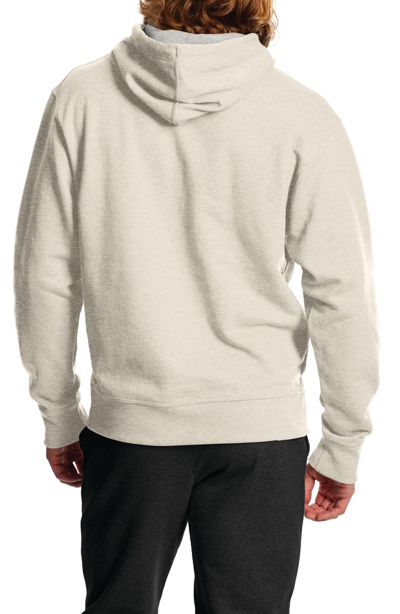 Champion Powerblend Graphic Drawstring Hoodie, Alternate, color,