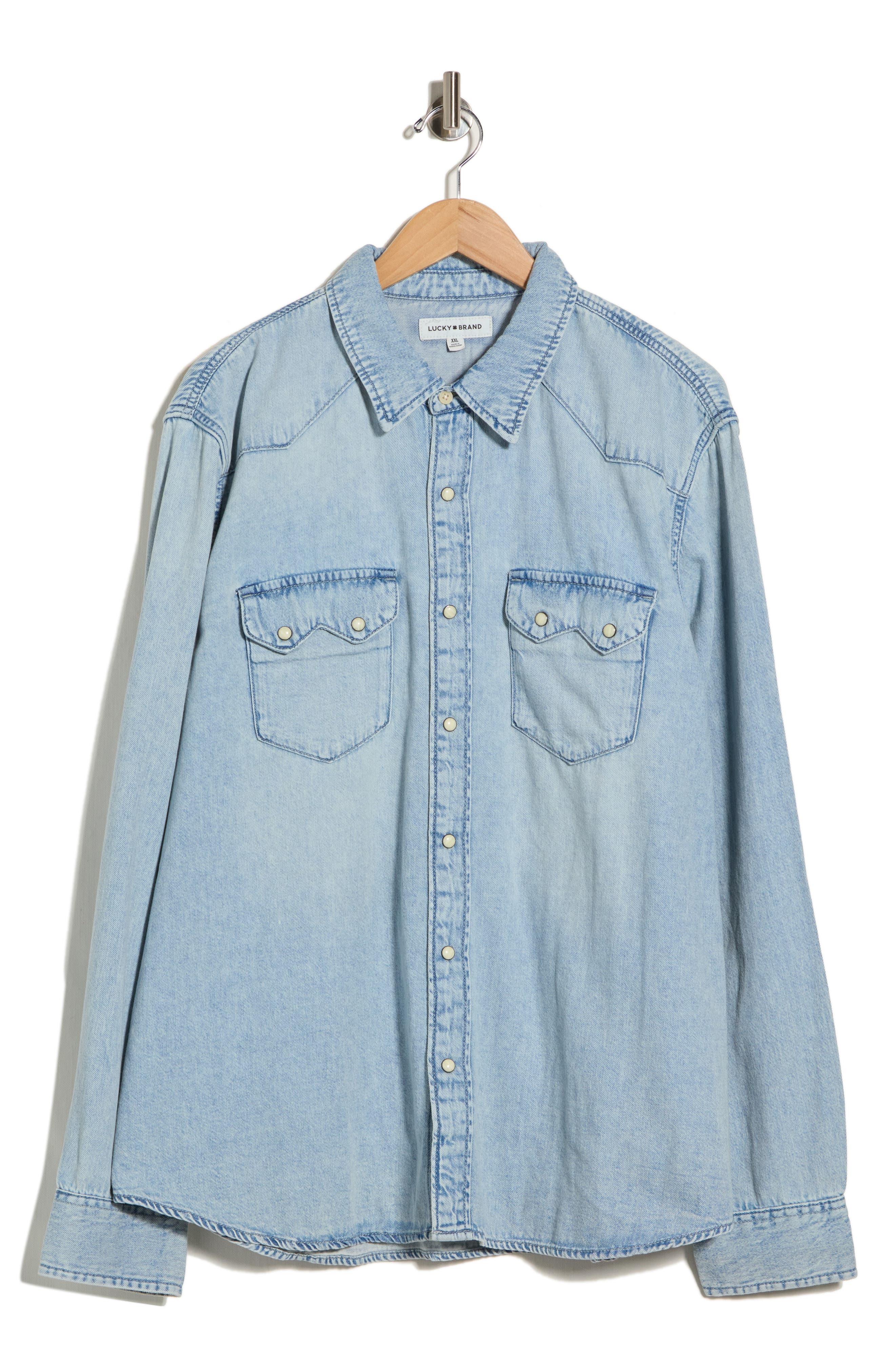 Sawtooth Western Denim Shirt