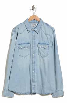 Sawtooth Western Denim Shirt