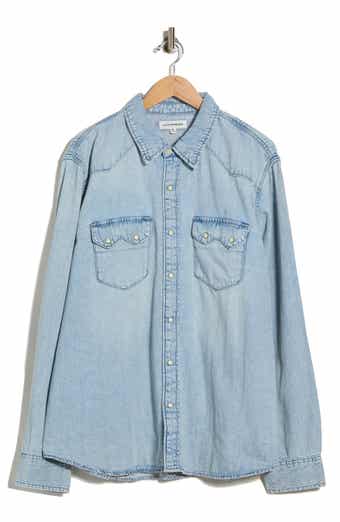 Sawtooth Western Denim Shirt