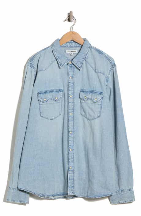 Sawtooth Western Denim Shirt