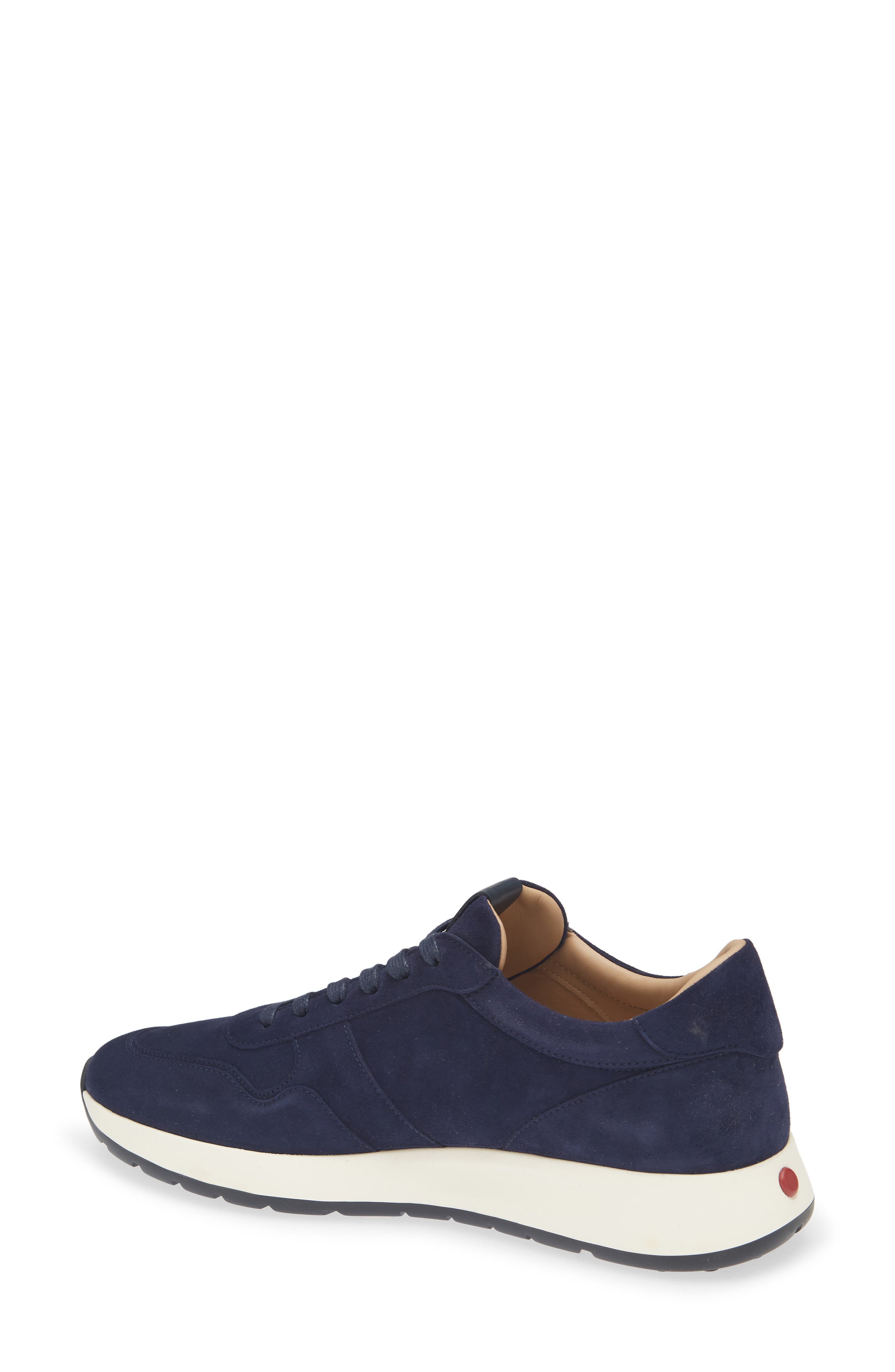 Leather Sneaker, Alternate, color, GALASSIA SC/ NOTTE