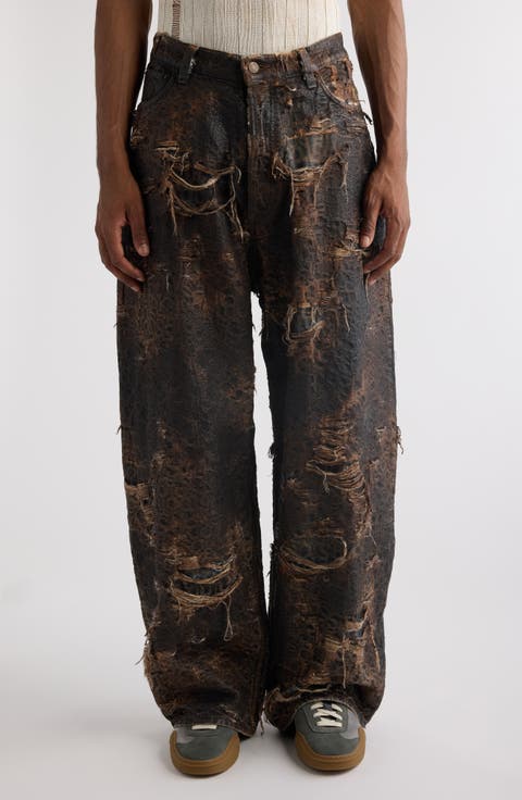 Jeans Acne Studios 1989 Loose Fit Jeans B00322- 900 | FLEXDOG