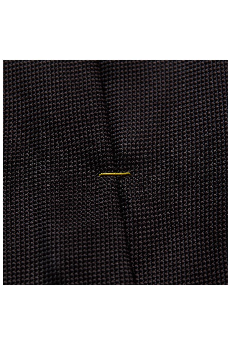 Solid Silk Tie, Alternate, color, BLACK