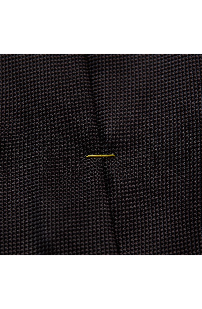 Eton Solid Silk Tie, Alternate, color, Black