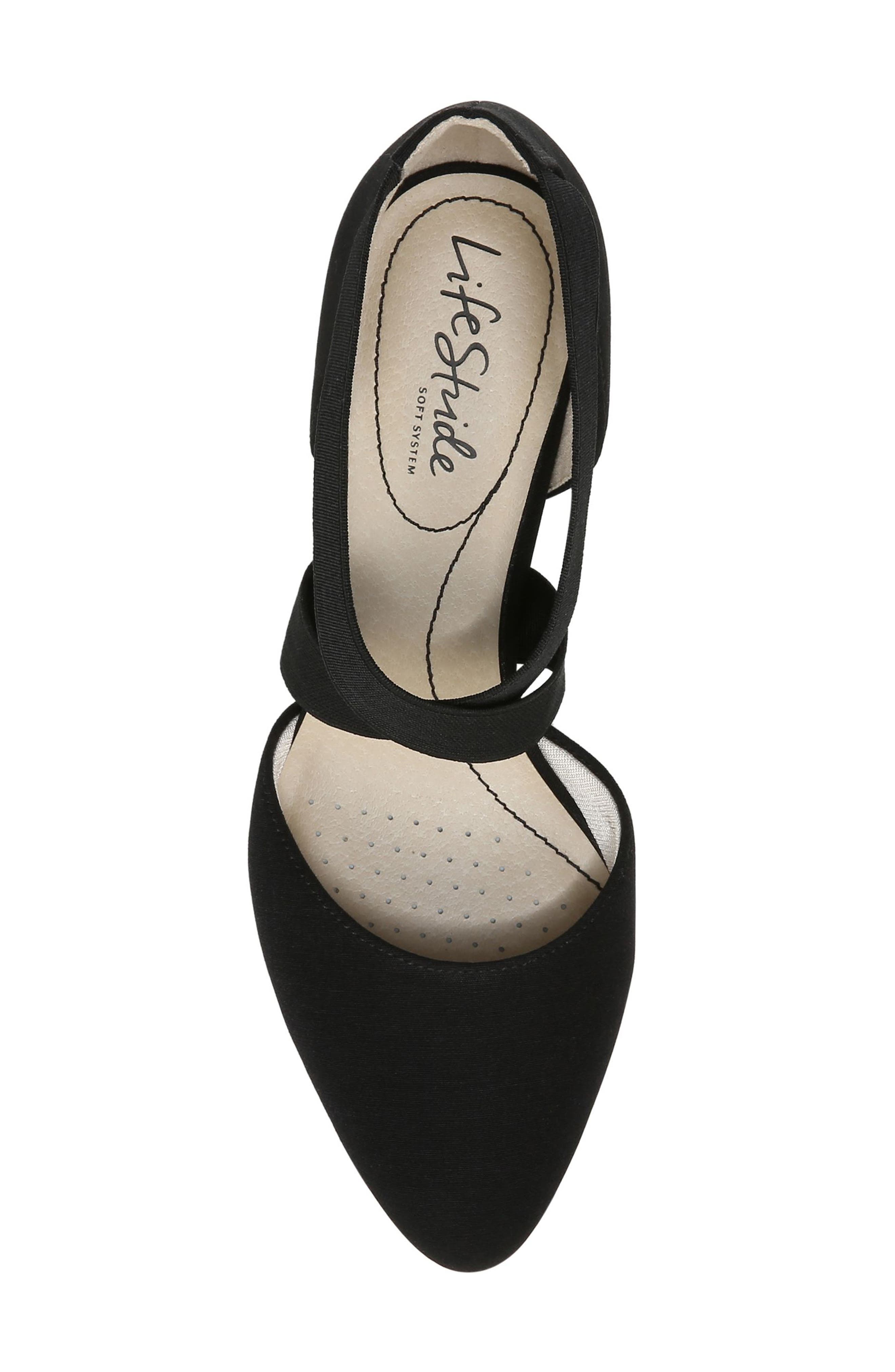 LifeStride Pump, Alternate, color, Black