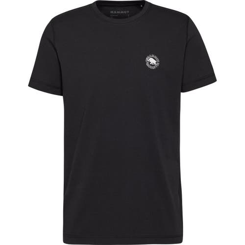 Mammut Core Garantie T-shirt In Black