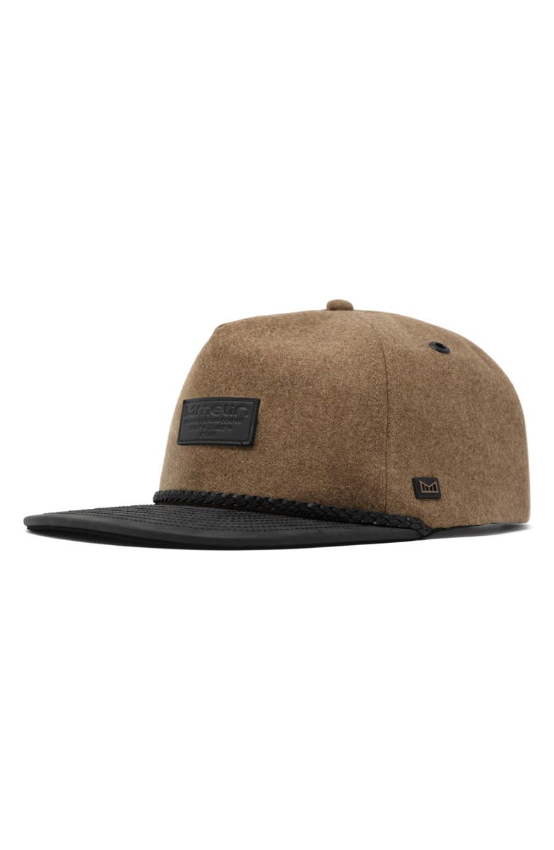 Melin Coronado Scout Thermal Wool Blend Adjustable Baseball Cap, Main, color, 