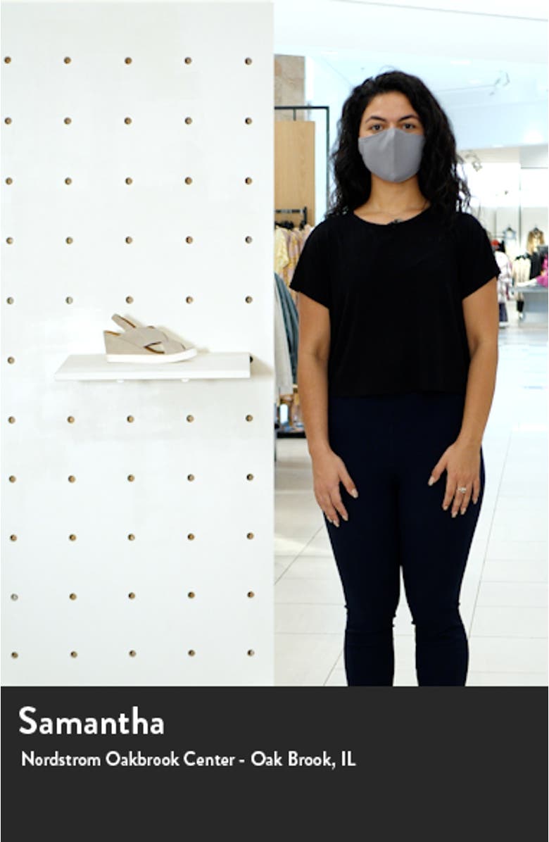 Alaysa Wedge Sandal, sales video thumbnail