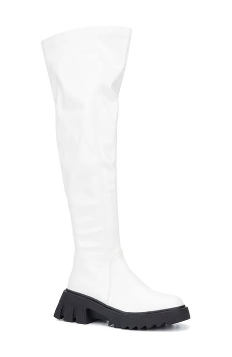 Alfie Lug Sole Tall Boot (Women)