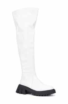 TORGEIS Alfie Lug Sole Tall Boot