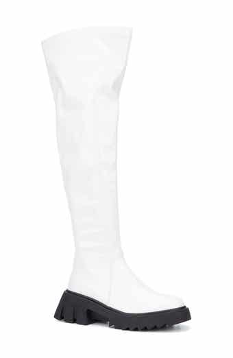 TORGEIS Alfie Lug Sole Tall Boot