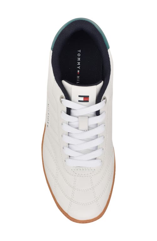 Tommy Hilfiger Simma Lace Up Sneaker In White