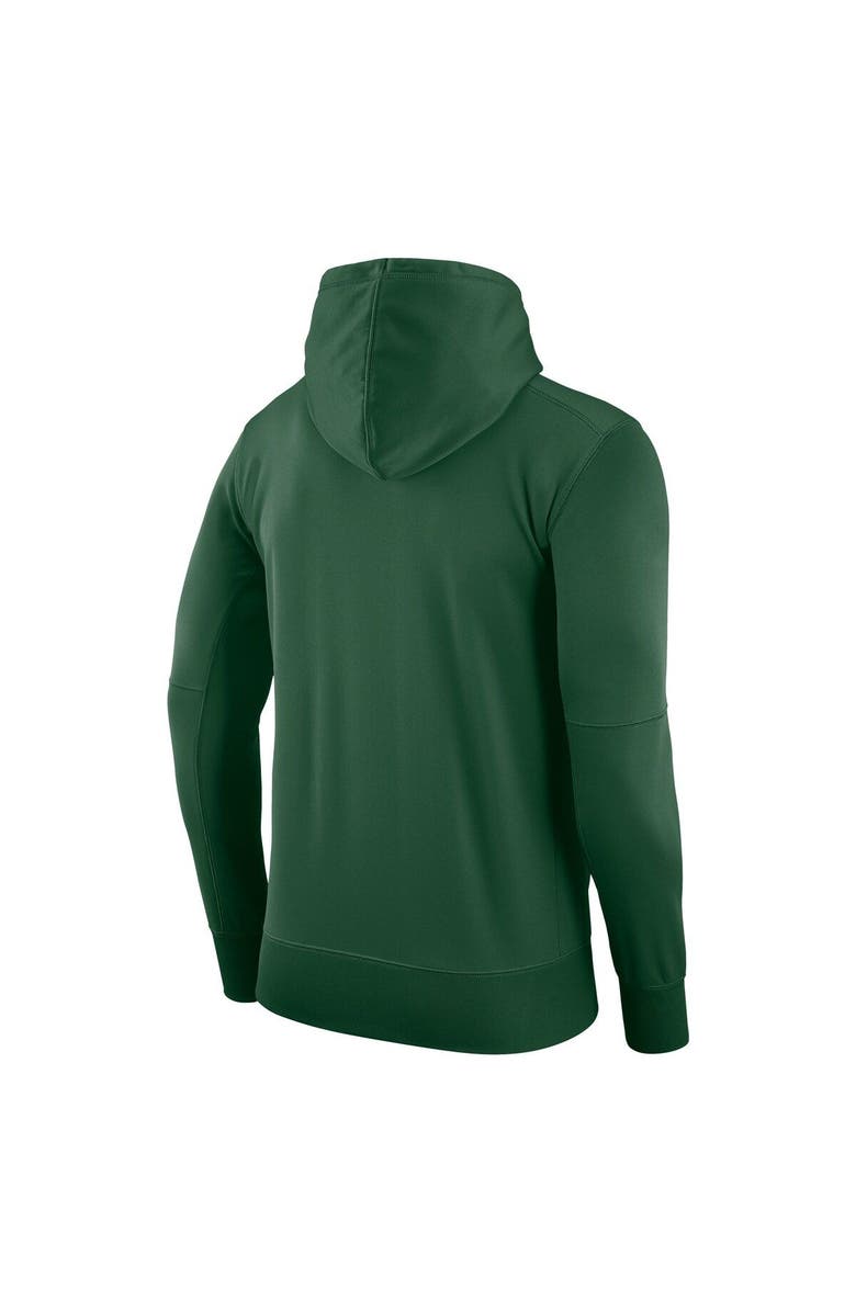 NIKE X LEBRON JAMES Men's Nike x LeBron James Green Florida A&M Rattlers Performance Pullover Hoodie, Alternate, color, Green