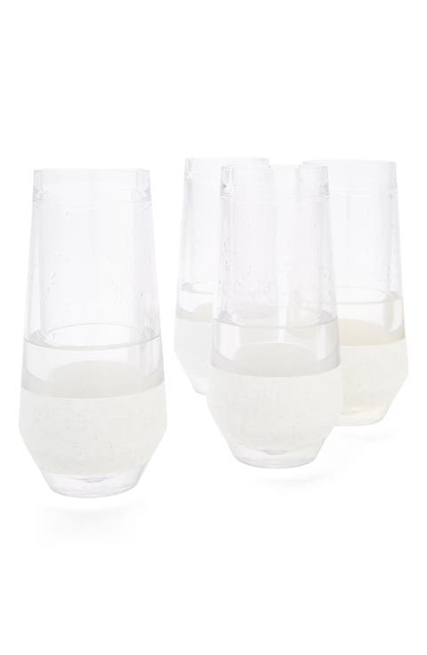 Champagne FREEZE Cooling Cup Set of 4