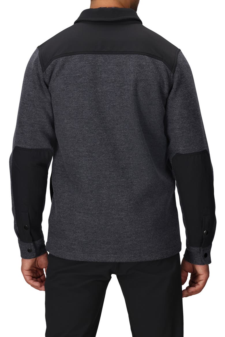 Ranger Shirt Jacket, Alternate, color, ATLANTIC HEATHER