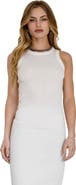 Italic Marcella Featherlight Ribbed Tank Top